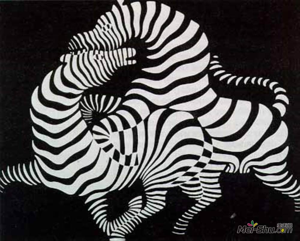 vasarely)高清作品欣赏更多法国艺术家更多欧普艺术艺术家艺术分类