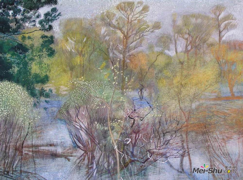 维克多扎雷茨基(Victor Zaretsky)高清作品《洪水》