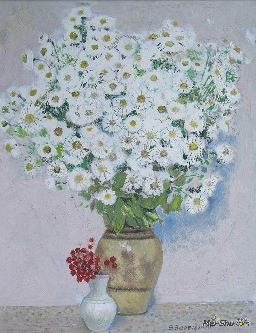 维克多扎雷茨基(Victor Zaretsky)高清作品《洋甘菊》