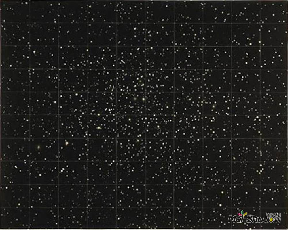 维哈·塞尔敏(Vija Celmins)高清作品《地层》