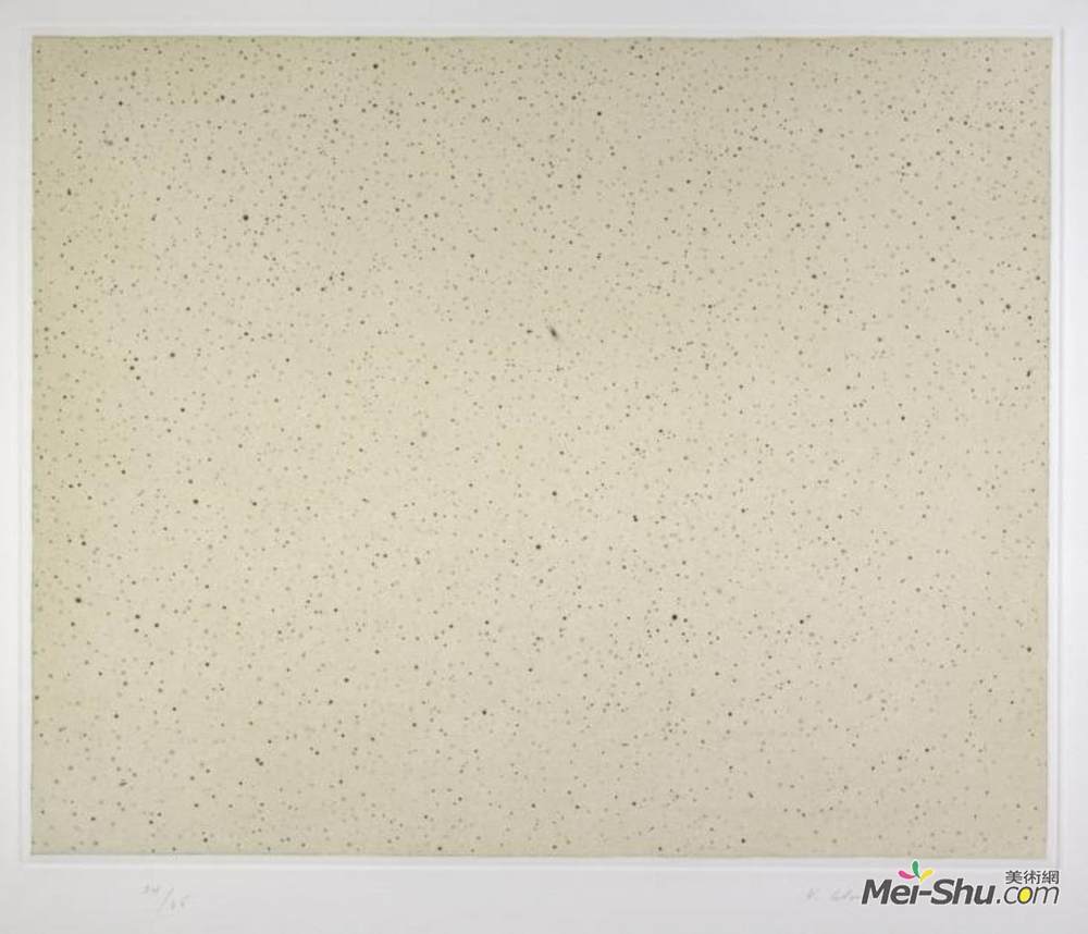 维哈·塞尔敏(Vija Celmins)高清作品《夜空2颠倒》