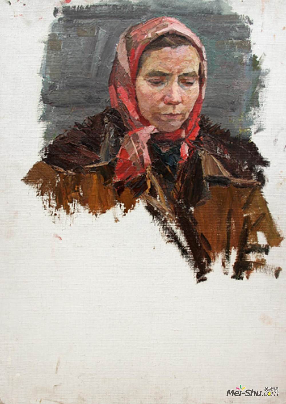 维克多沙塔林(Viktor Shatalin)高清作品《女性肖像》