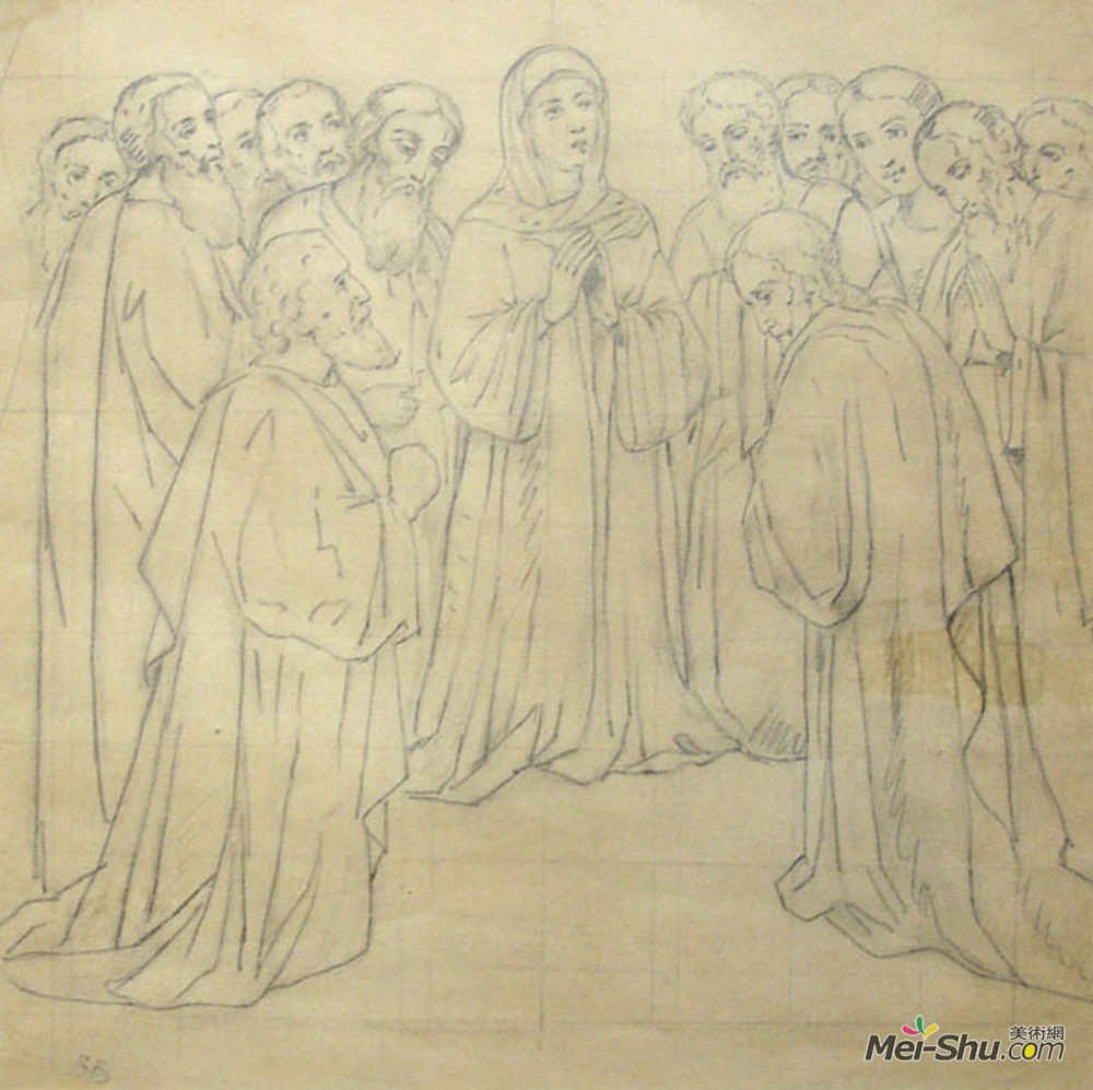 维克托·米哈伊洛维奇·瓦斯涅佐夫(Viktor Vasnetsov)高清作品《大教堂》