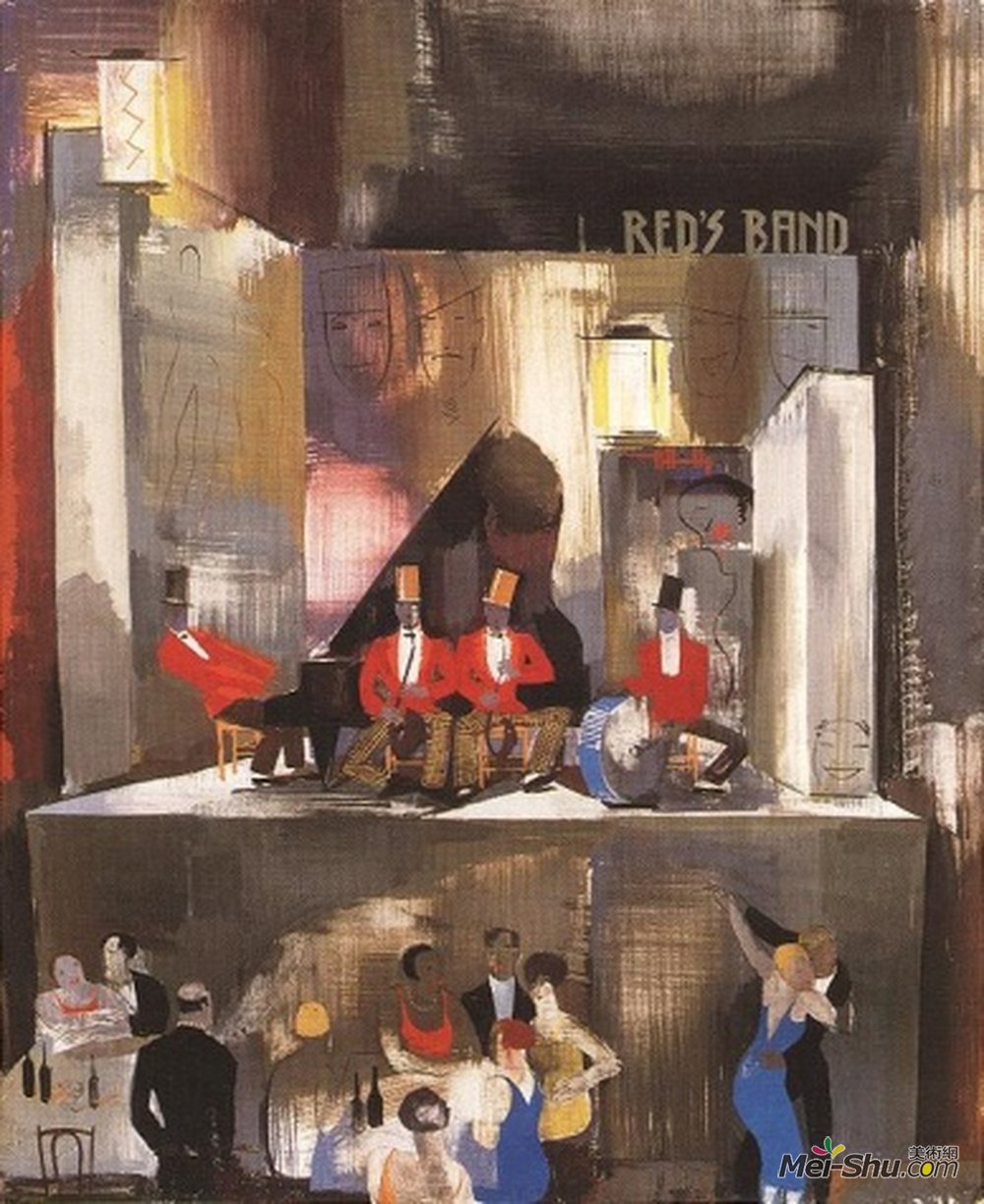 维尔莫什阿巴-诺瓦克(Vilmos Aba-Novak)高清作品《瑞德带》