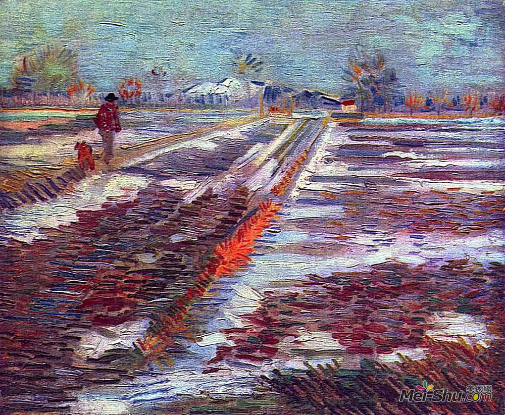 《中岛幸惠山水》文森特·梵高(vincent van gogh)高清作品欣赏