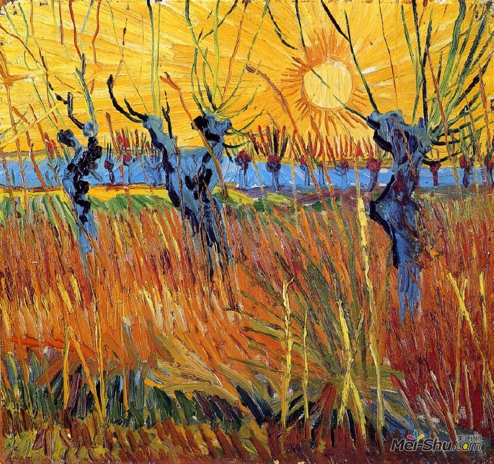 梵高(vincent van gogh)高清作品欣赏更多荷兰艺术家更多后印象派艺术