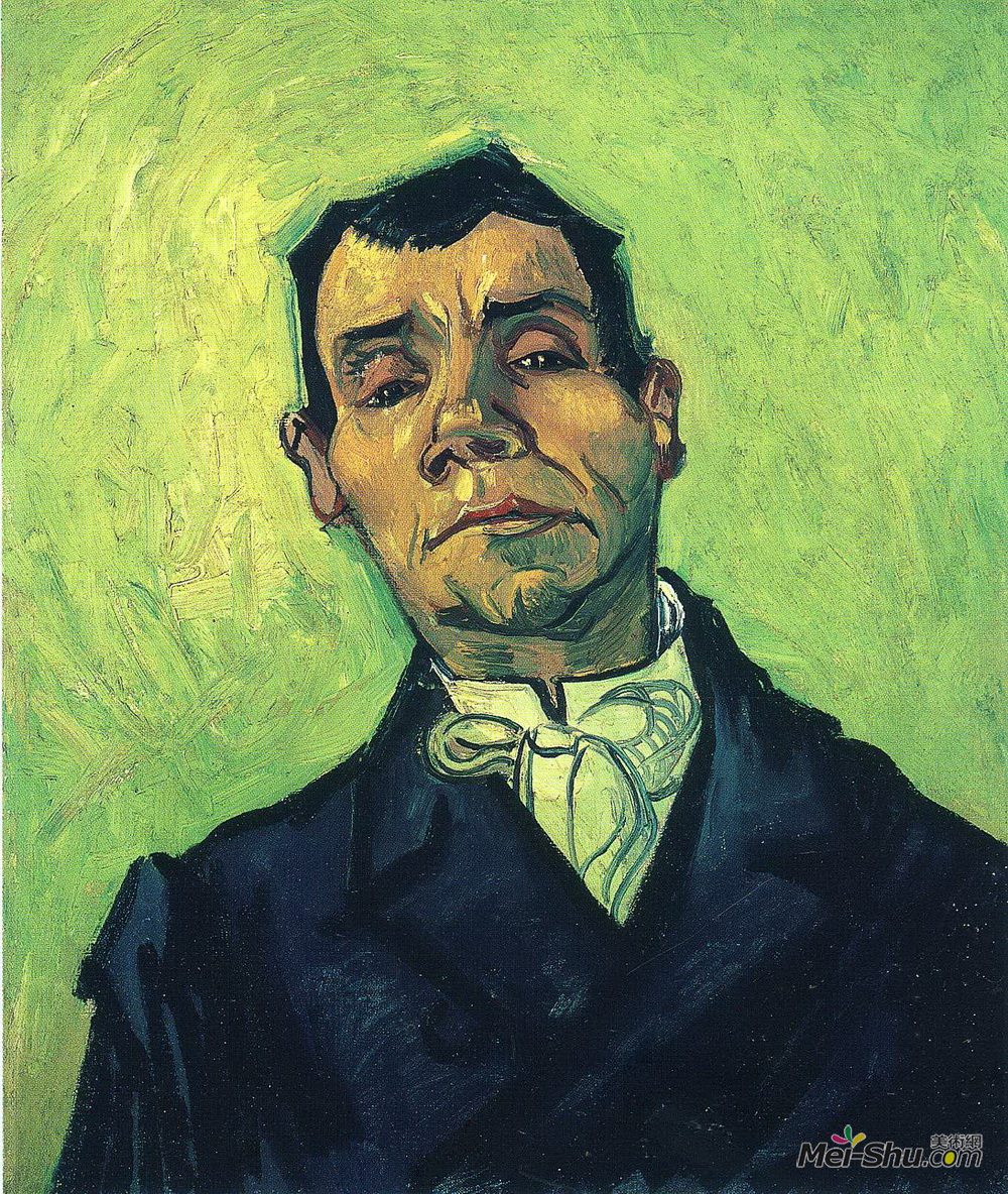 男人肖像文森特梵高vincentvangogh高清作品欣赏