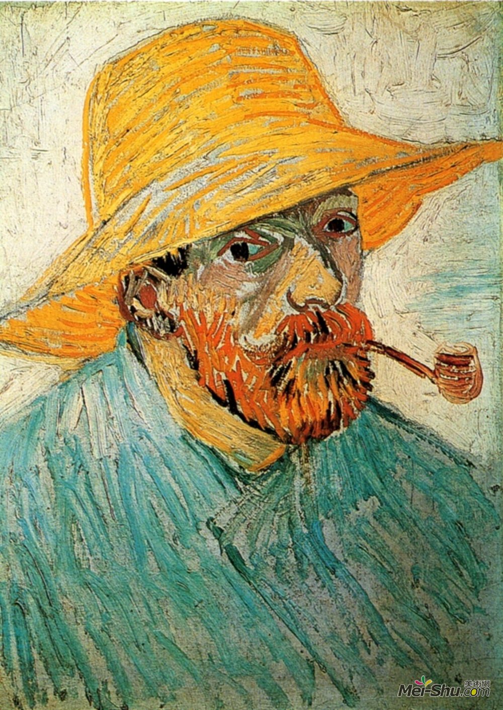 vincent van gogh,Jean-Michel Basquiat 自画像文森特梵高vincentvangogh高清作品欣赏