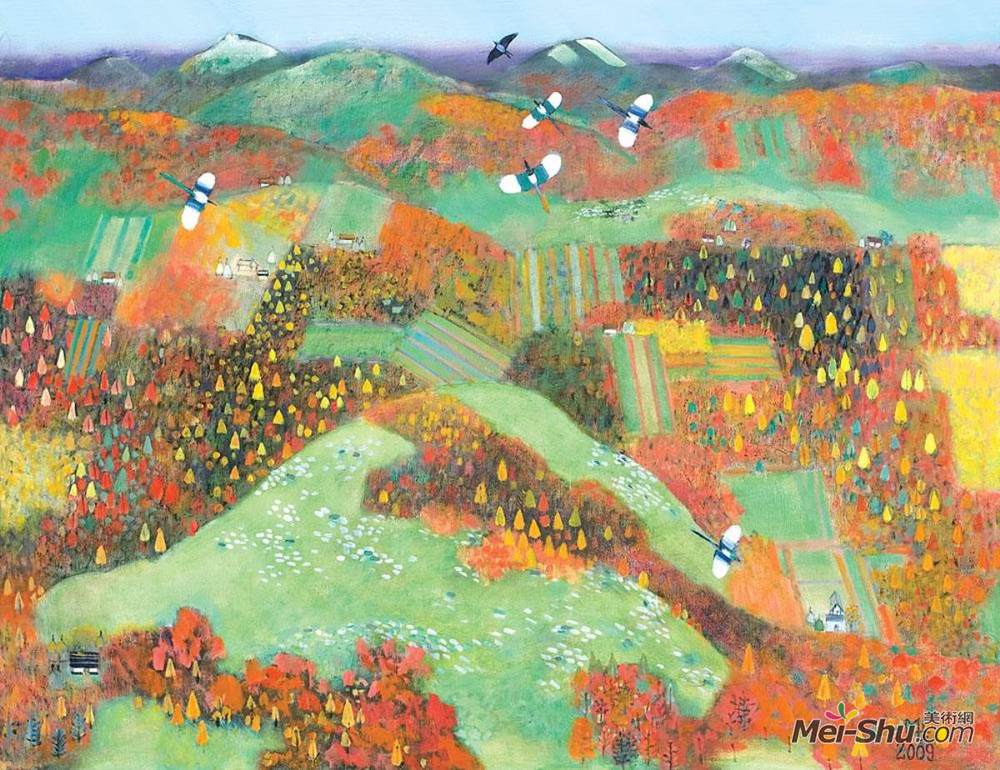 维奥雷尔·马尔经恩(Viorel Marginean)高清作品《景观》