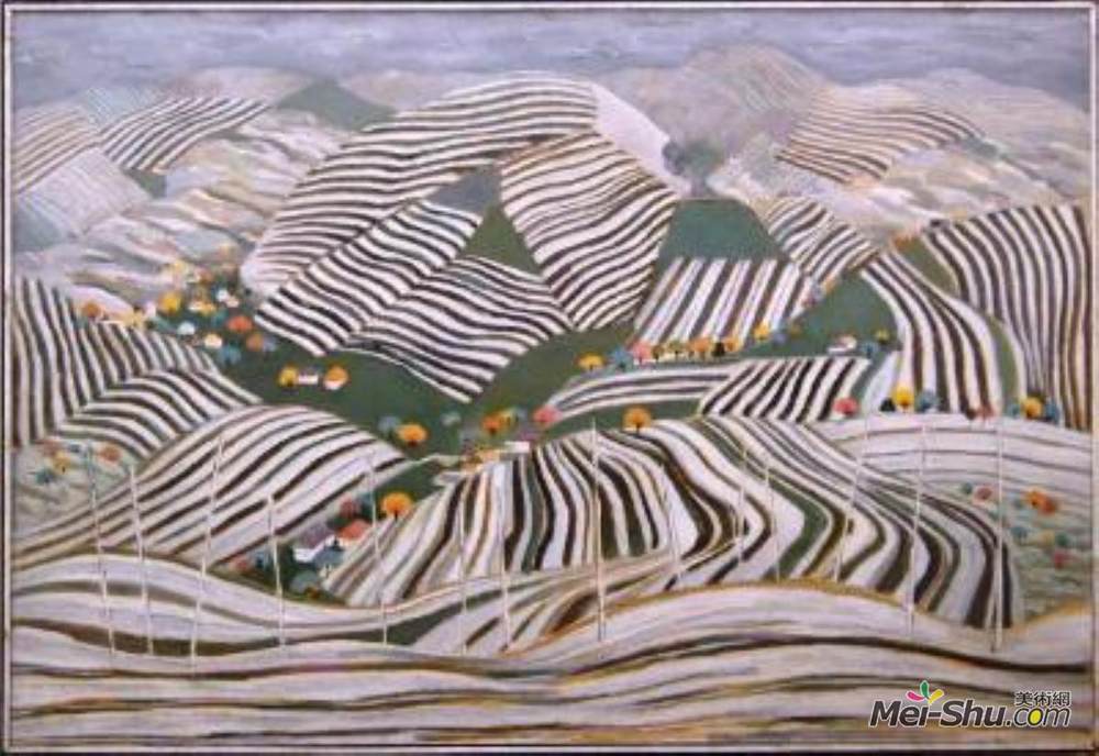 维奥雷尔·马尔经恩(Viorel Marginean)高清作品《未知标题》