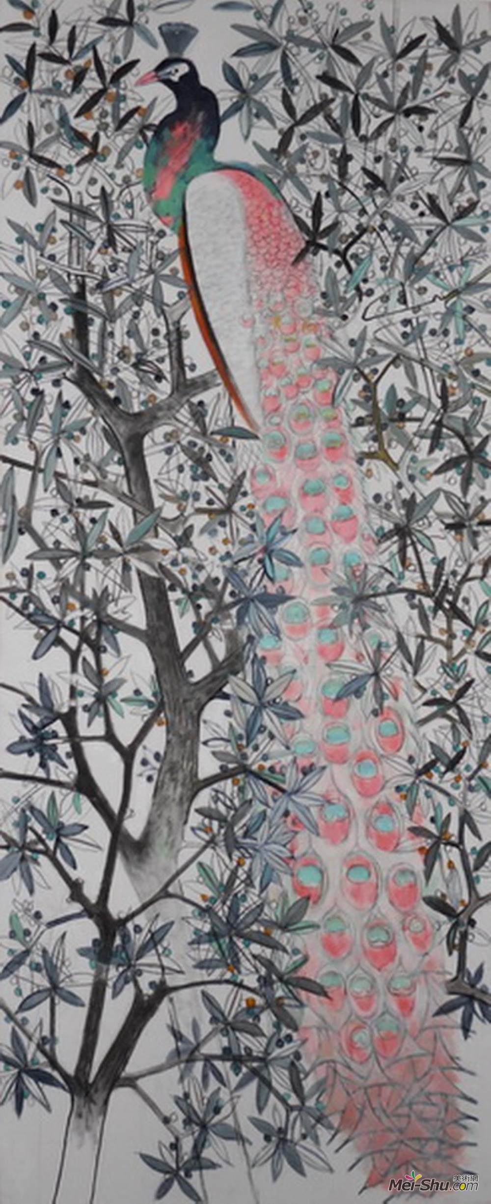维奥雷尔·马尔经恩(Viorel Marginean)高清作品《孔雀》