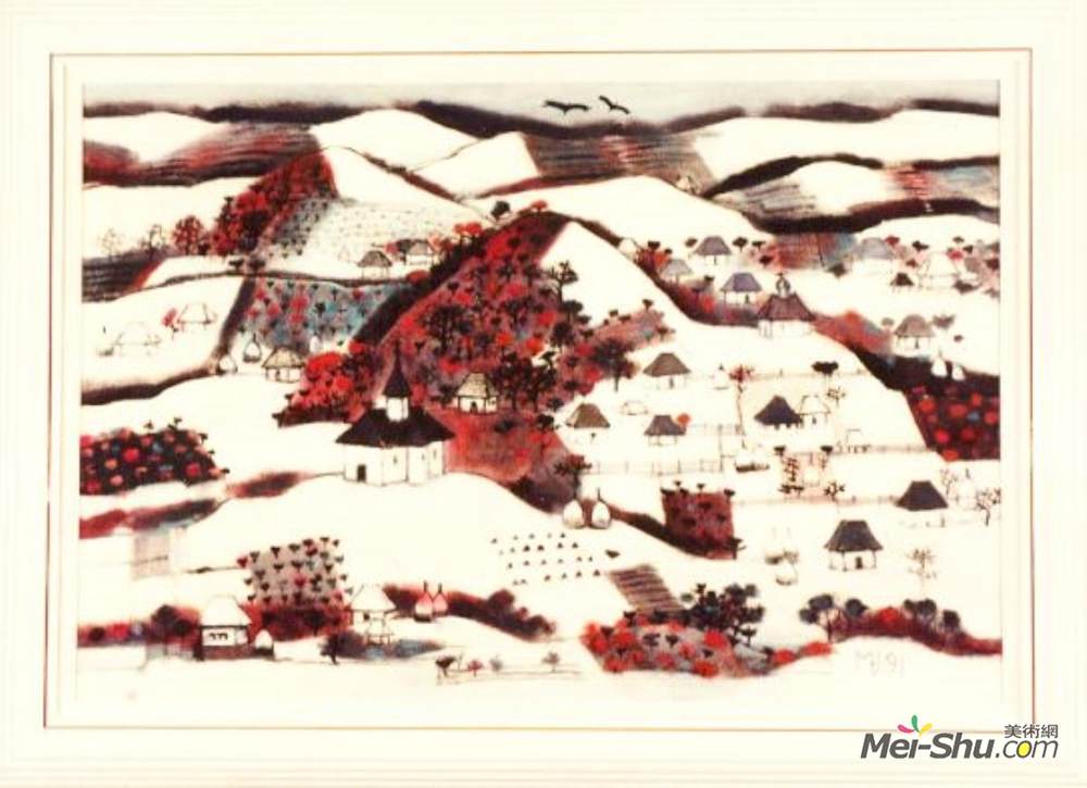 维奥雷尔·马尔经恩(Viorel Marginean)高清作品《教会》