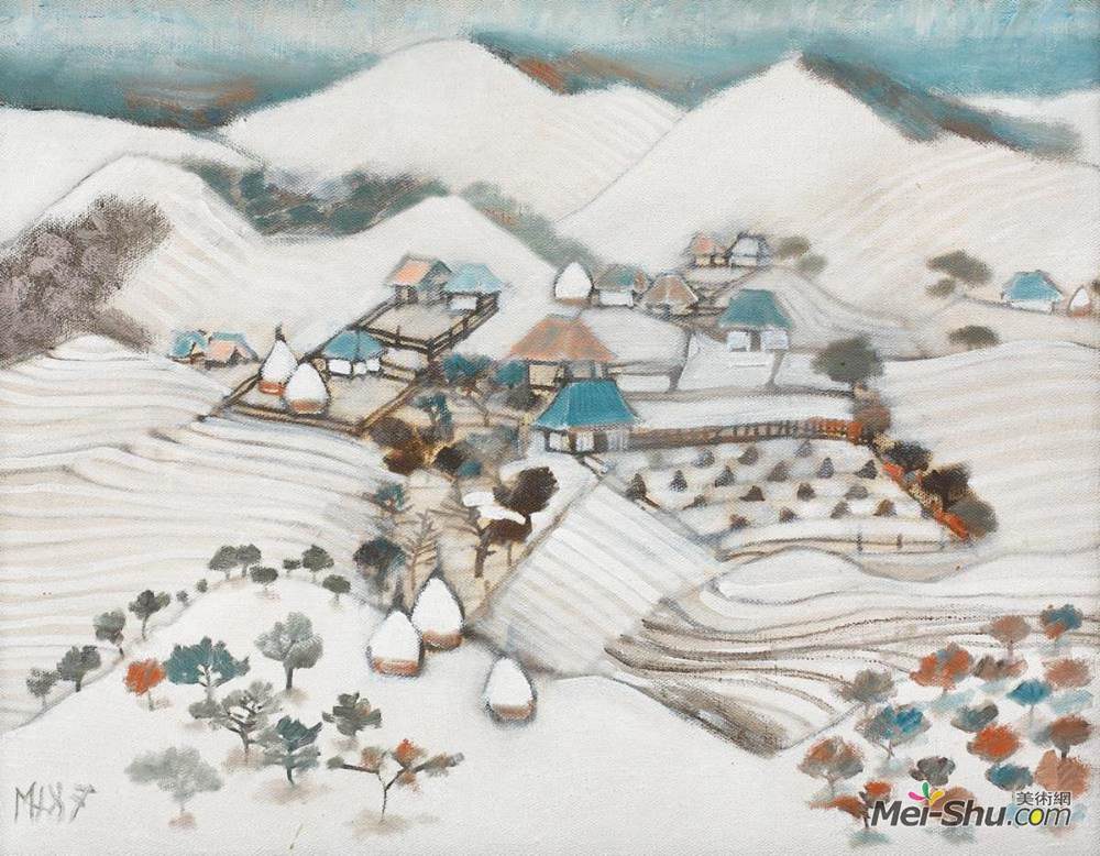 维奥雷尔·马尔经恩(Viorel Marginean)高清作品《Winter at Cenade》