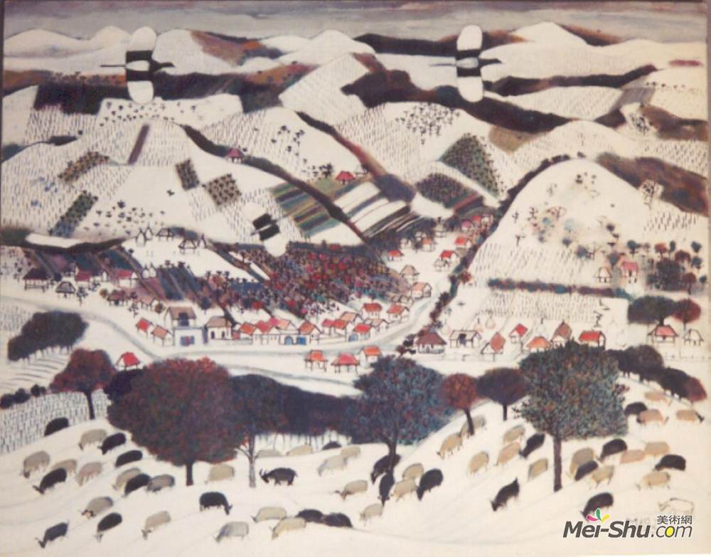 维奥雷尔·马尔经恩(Viorel Marginean)高清作品《冬天》