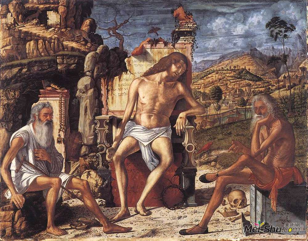 维托雷·卡尔帕乔(Vittore Carpaccio)高清作品《激情的沉思》