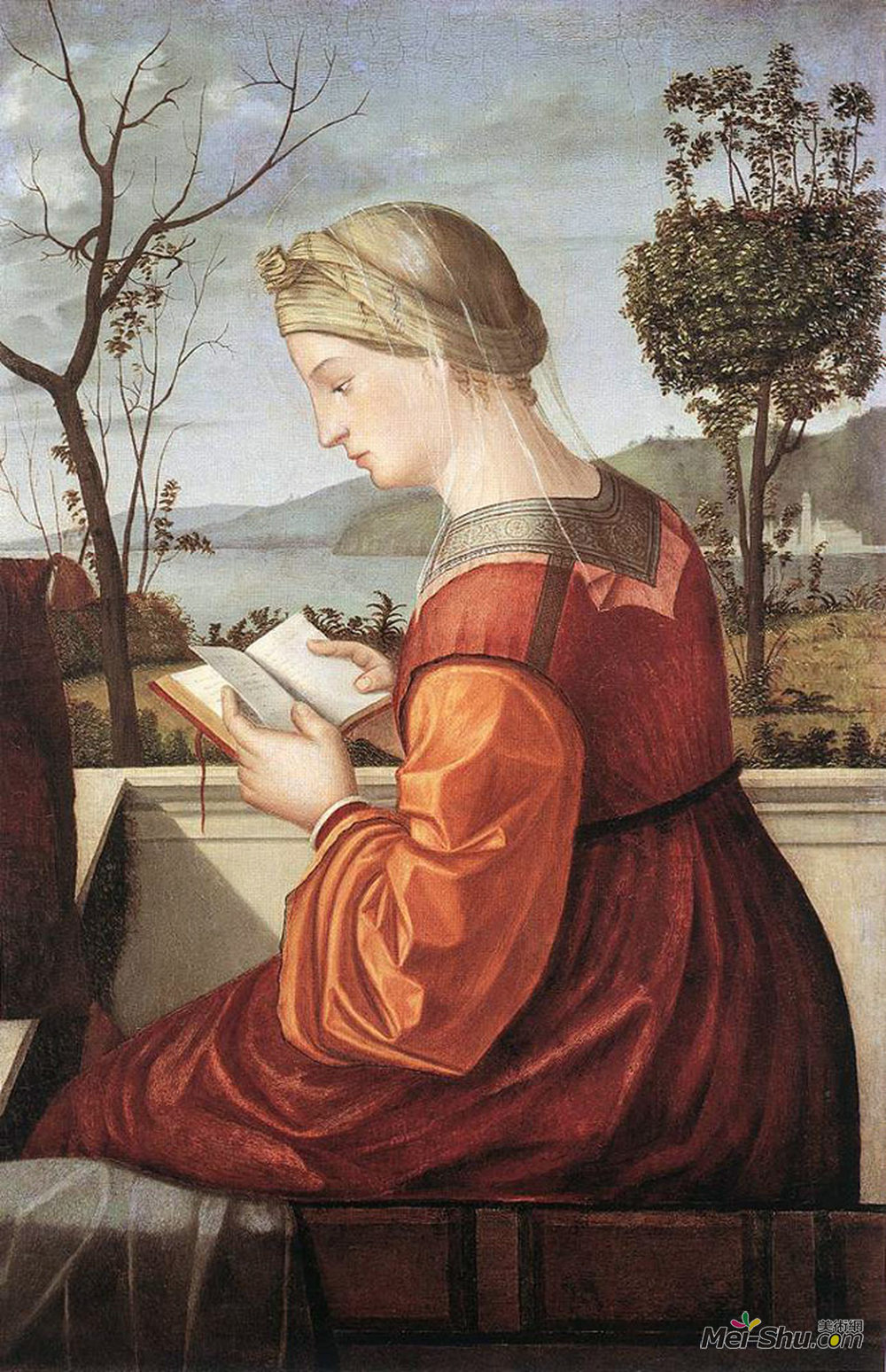 维托雷·卡尔帕乔(Vittore Carpaccio)高清作品《处女读物》