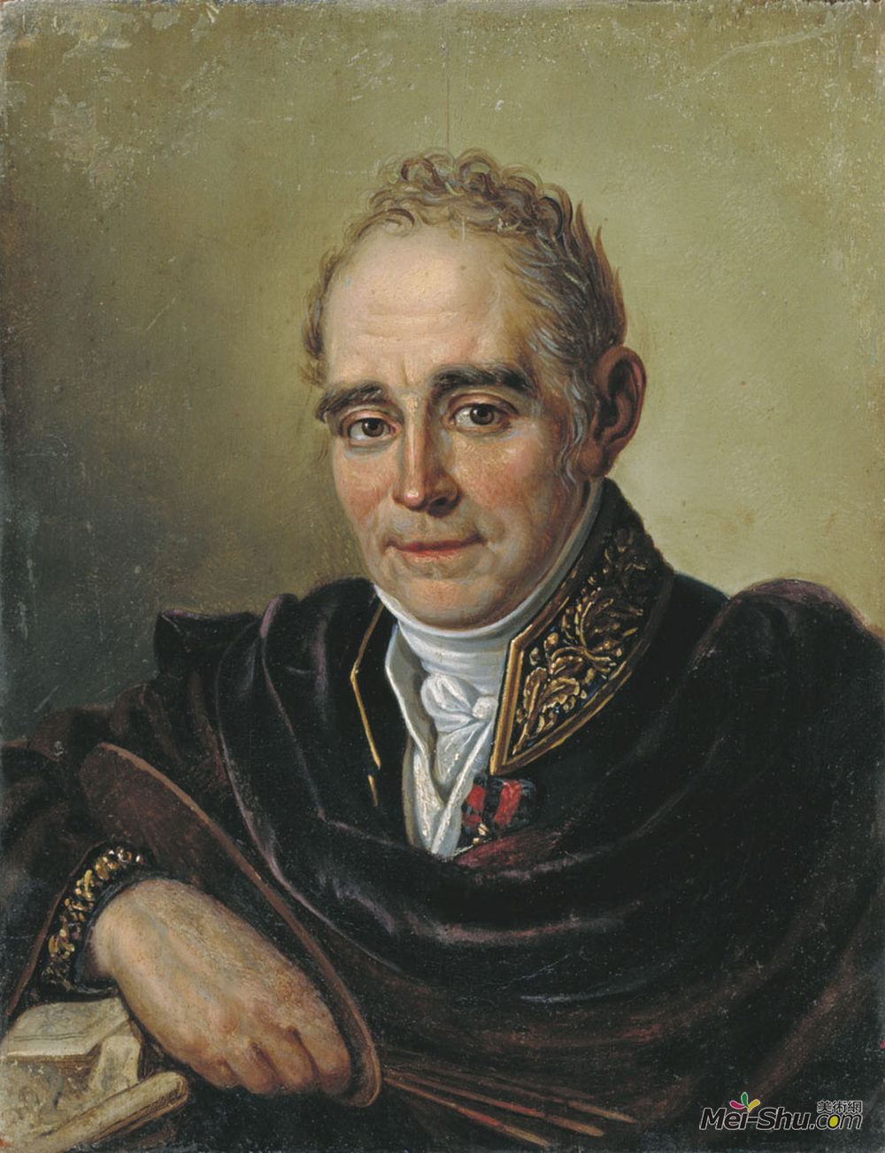 弗拉基米尔borovikovsky(Vladimir Borovikovsky)