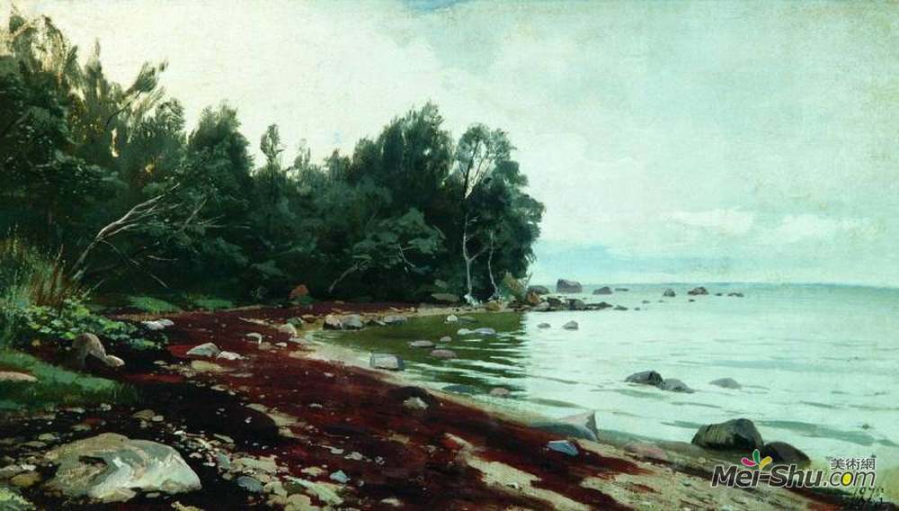 弗拉基米尔奥尔洛夫斯基(Volodymyr Orlovsky)高清作品《海湾》