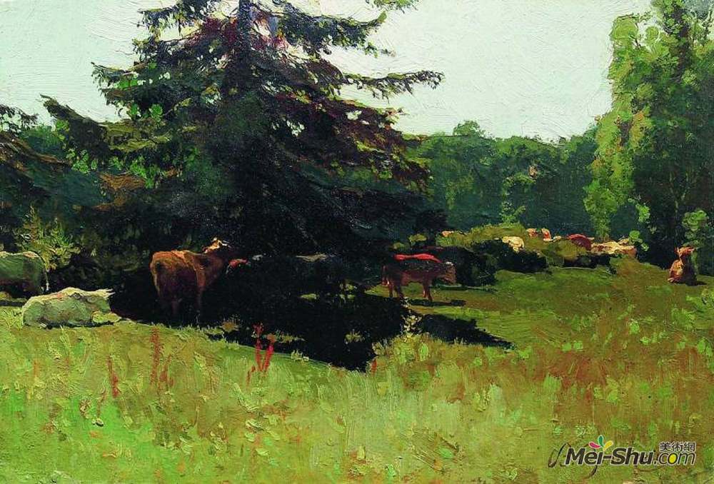 弗拉基米尔奥尔洛夫斯基(Volodymyr Orlovsky)高清作品《木材边缘》