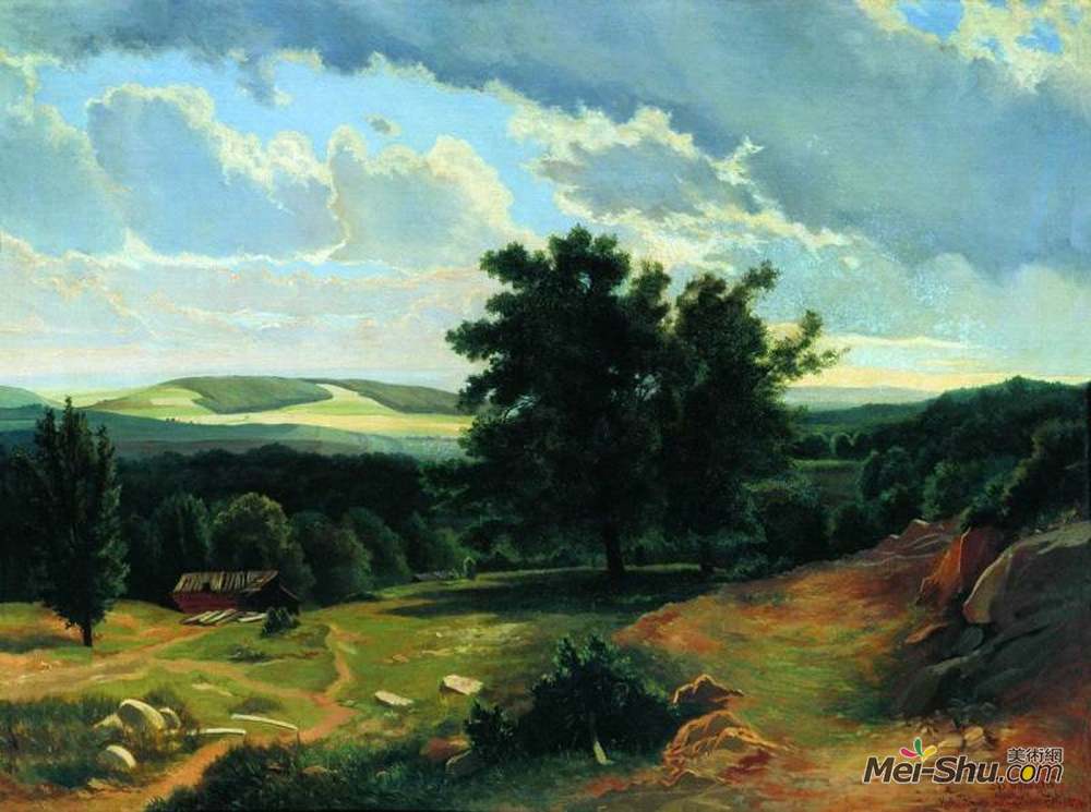 弗拉基米尔奥尔洛夫斯基(Volodymyr Orlovsky)高清作品《景观》