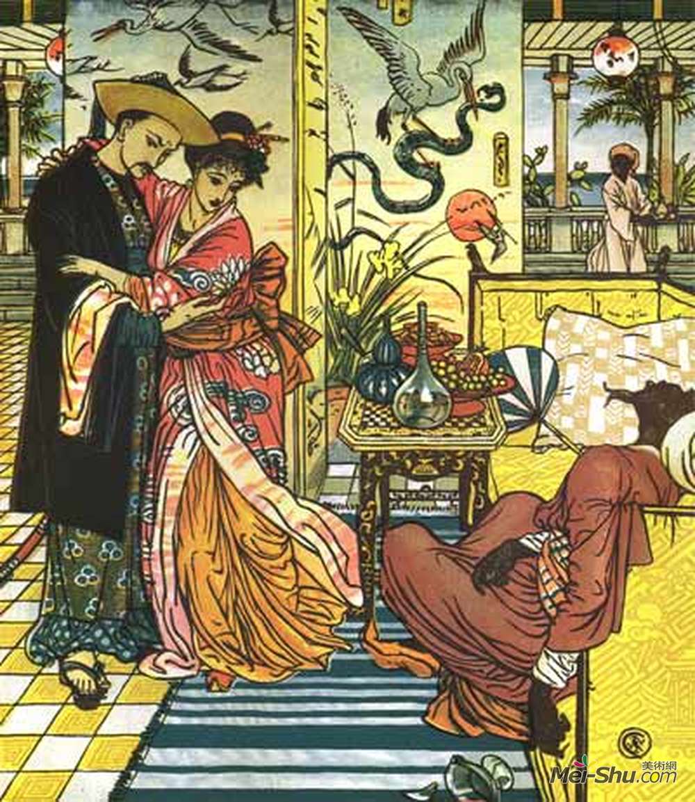 沃尔特·克兰(Walter Crane)高清作品《青蛙王子和其他故事》