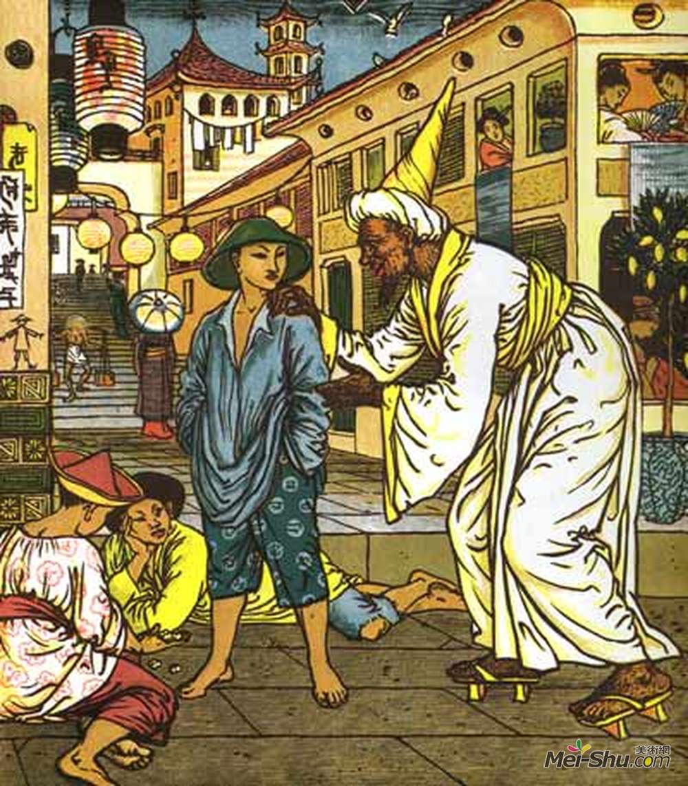 沃尔特·克兰(Walter Crane)高清作品《青蛙王子和其他故事》