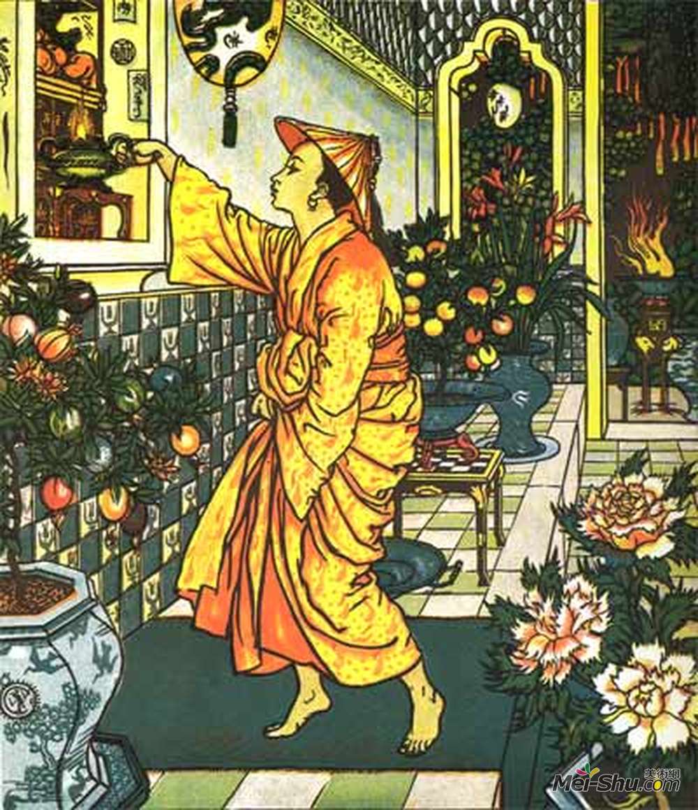 沃尔特·克兰(Walter Crane)高清作品《青蛙王子和其他故事》
