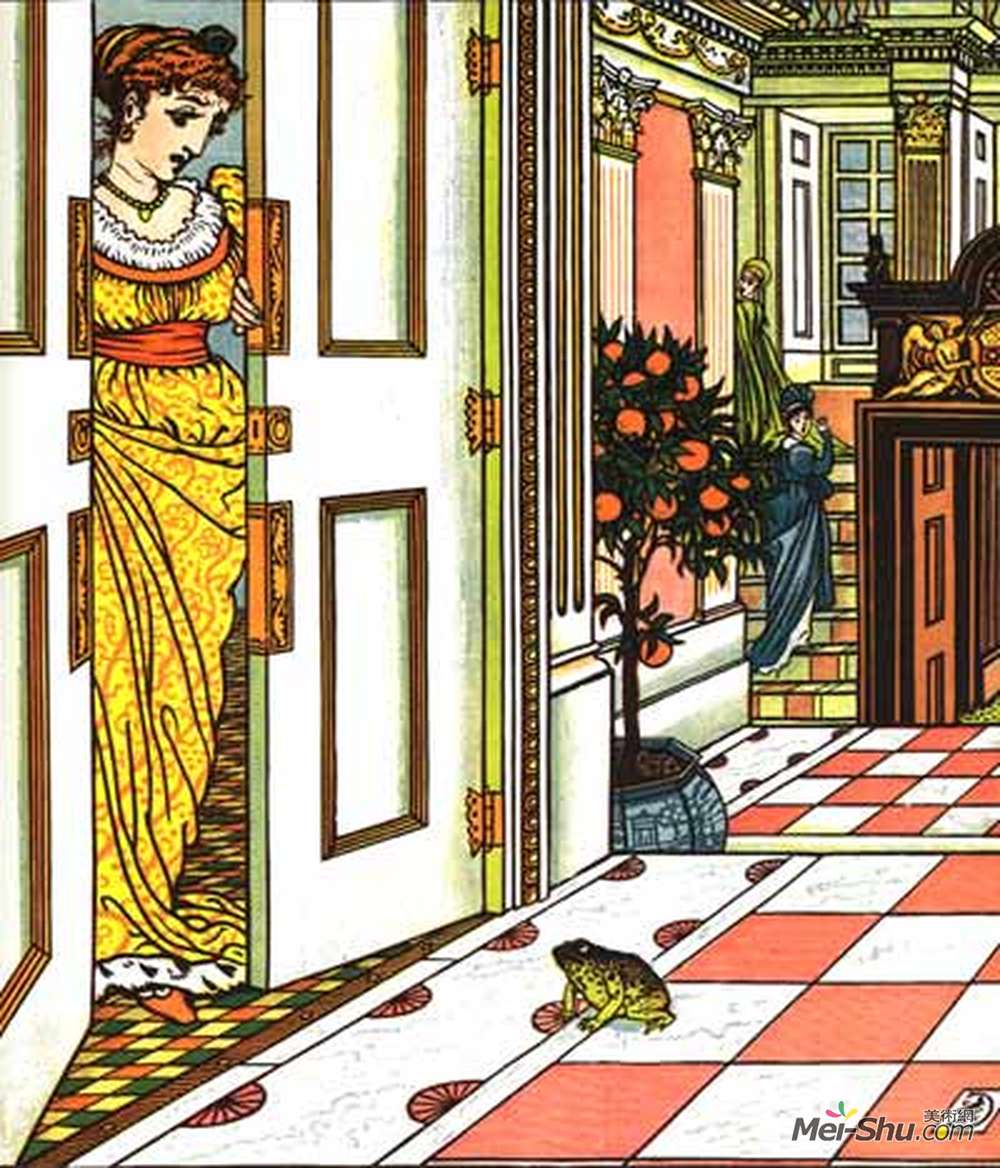 沃尔特·克兰(Walter Crane)高清作品《青蛙王子和其他故事》