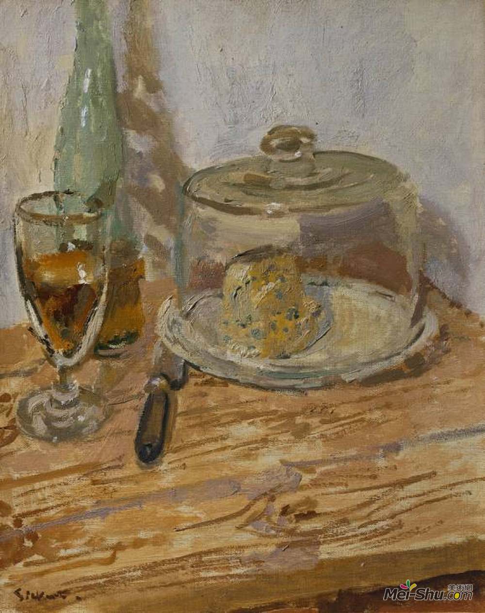 华特·席格(Walter Sickert)高清作品《洛克福特》
