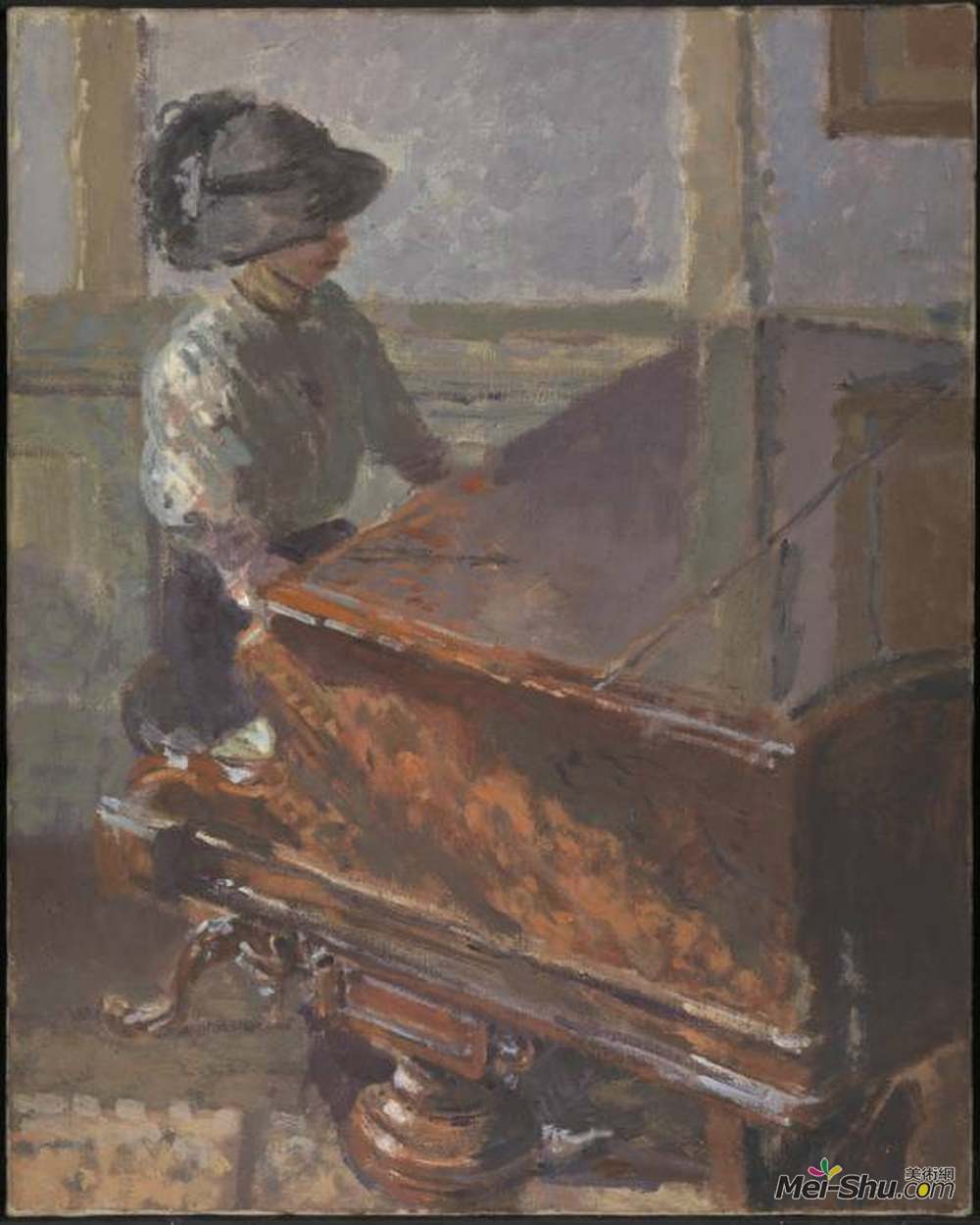 华特·席格(Walter Sickert)高清作品《蒂珀雷里》