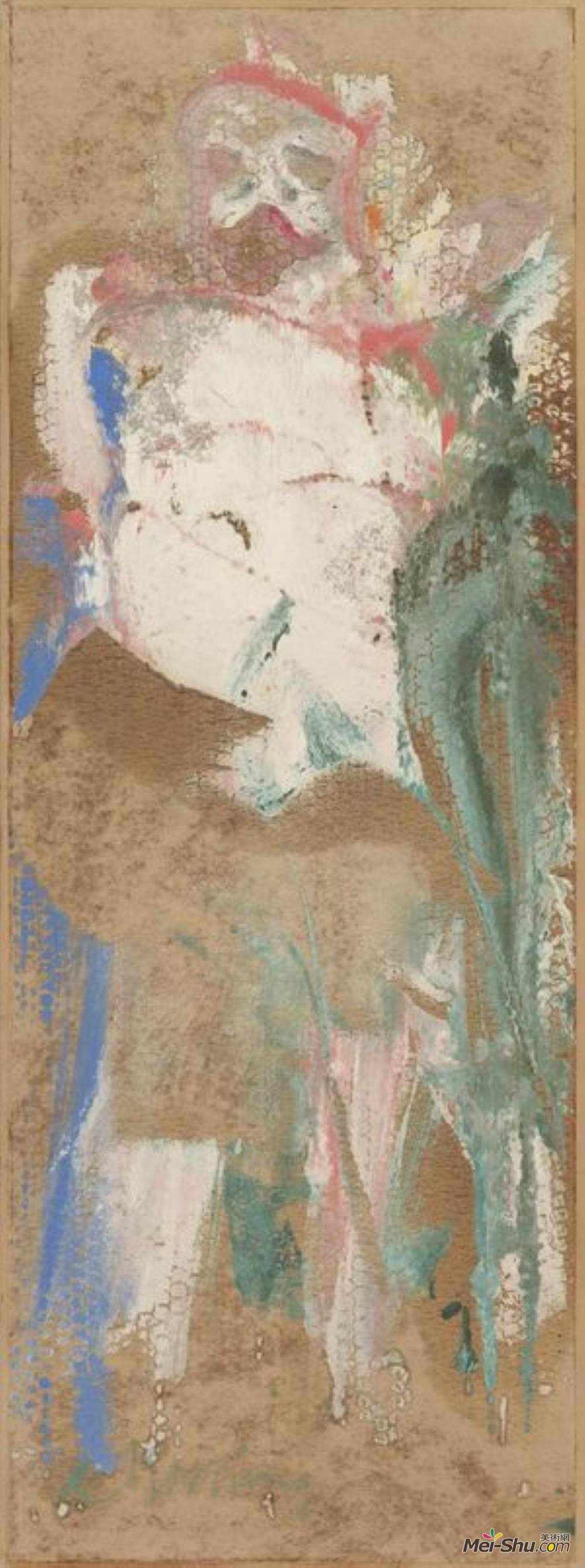 威廉·德·库宁(Willem de Kooning)高清作品《育雏妇女》