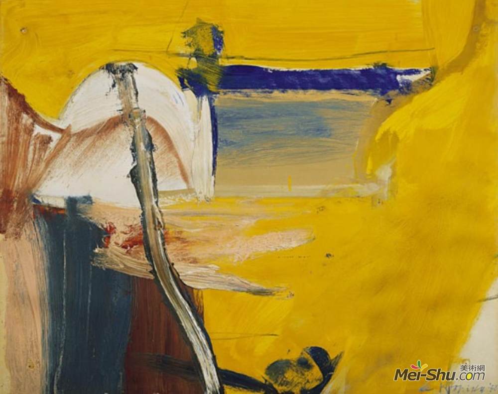 威廉·德·库宁(Willem de Kooning)高清作品《无题》
