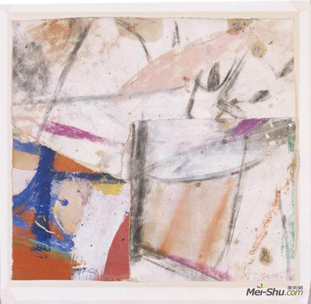 威廉·德·库宁(Willem de Kooning)高清作品《梅格》