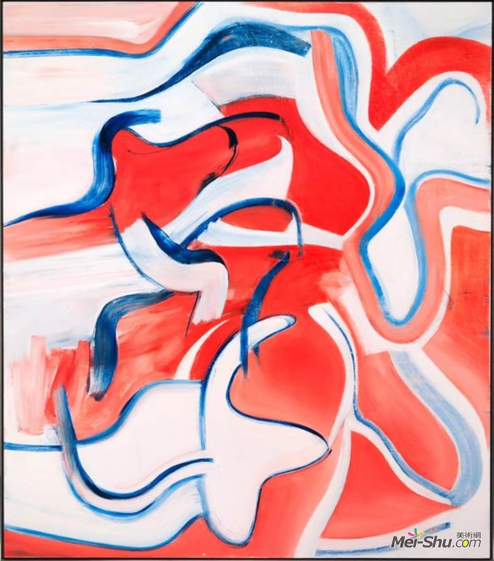 威廉·德·库宁(Willem de Kooning)高清作品《十一号》