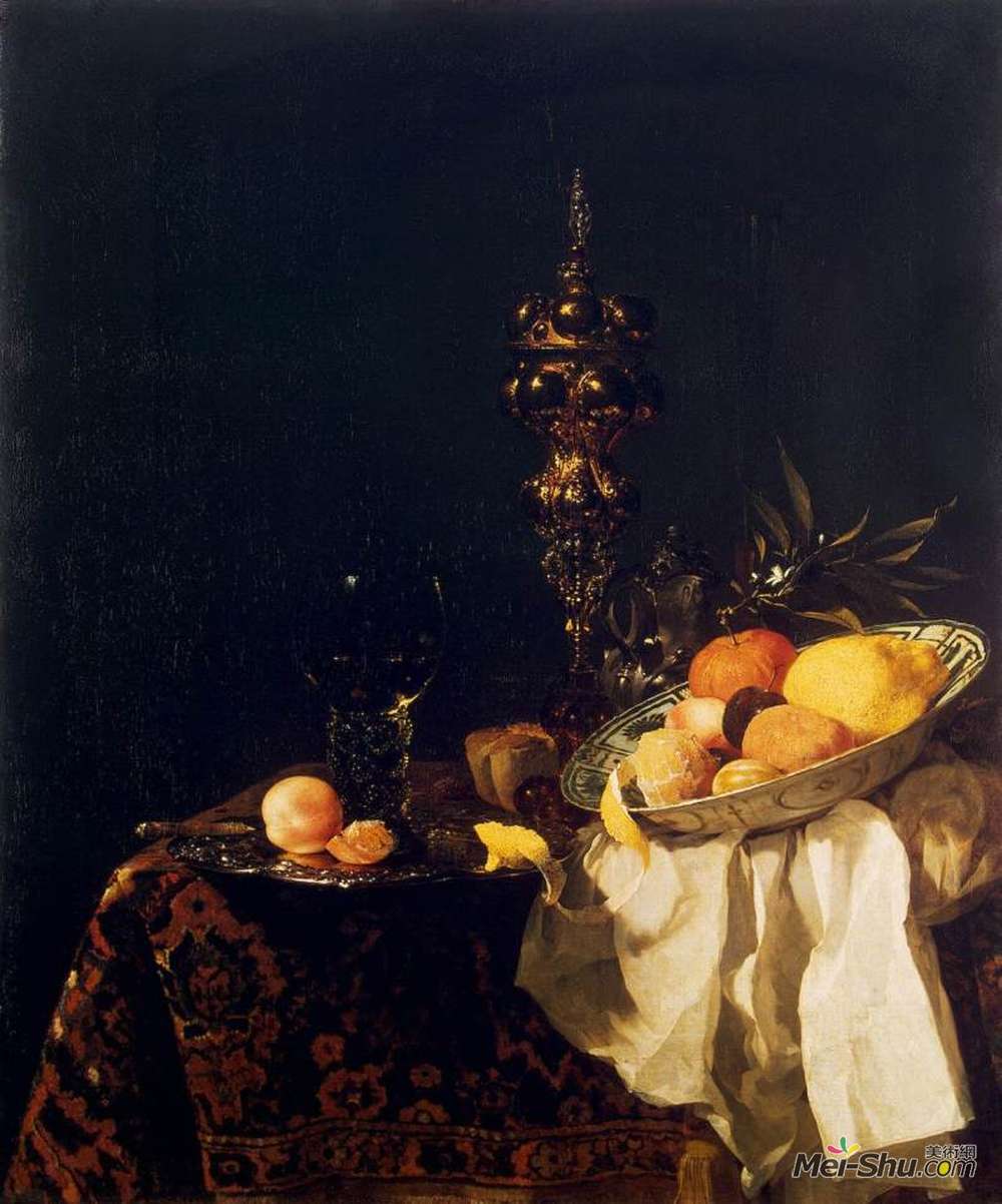 《静物》威廉·考尔夫(willem kalf)高清作品欣赏