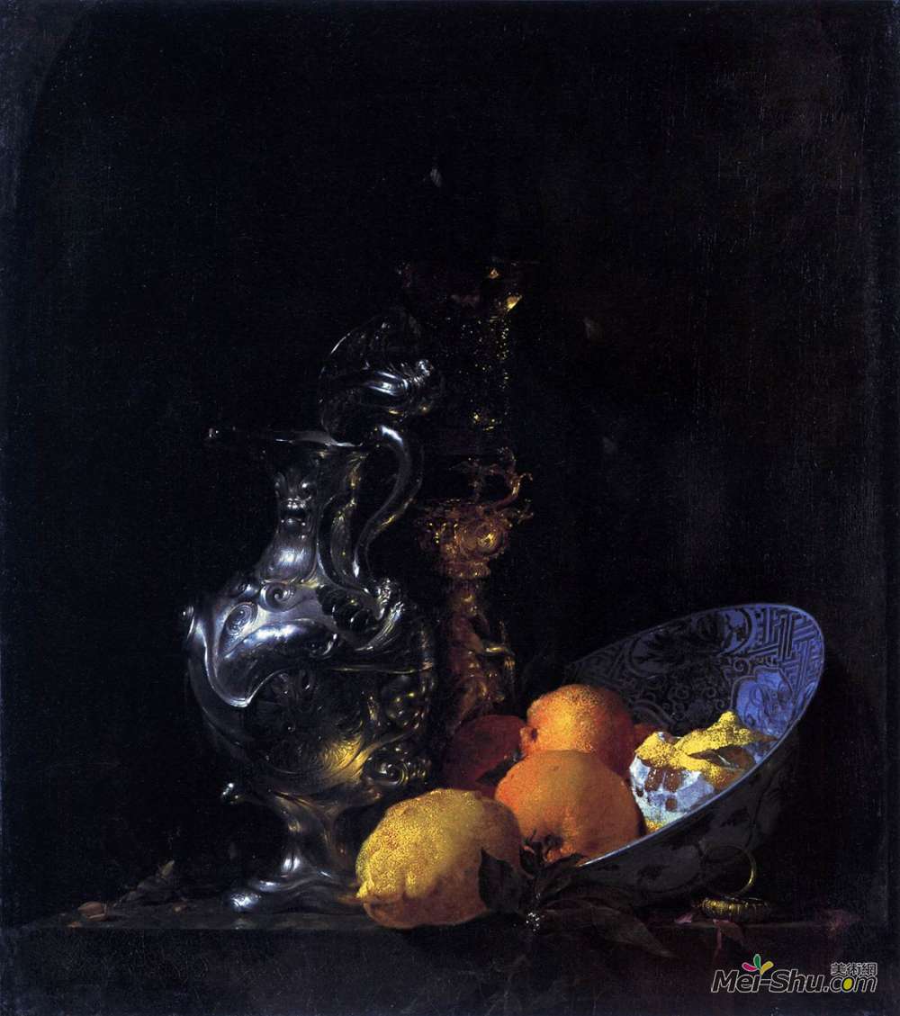 《静物》威廉·考尔夫(willem kalf)高清作品欣赏