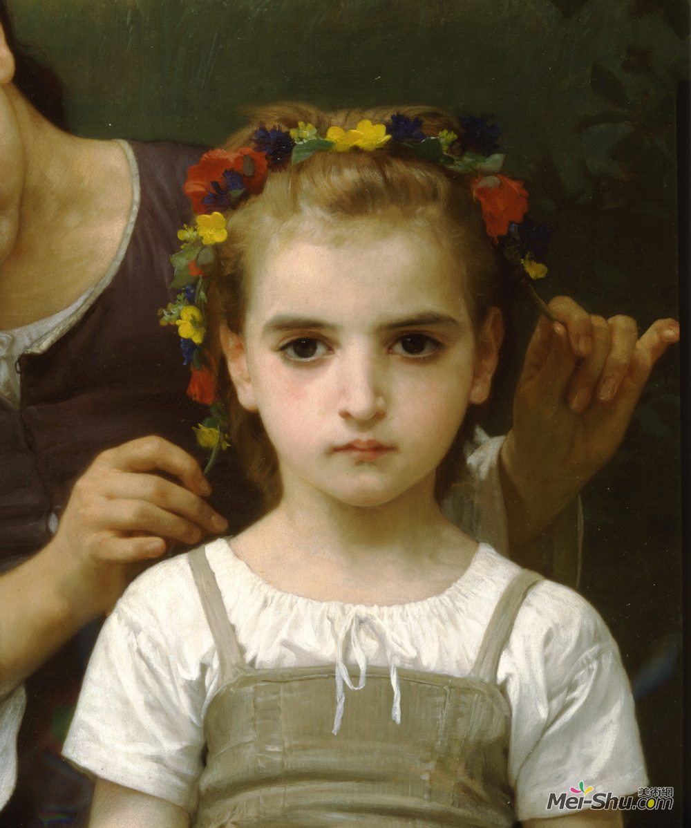 威廉·阿道夫·布格罗(William-Adolphe Bouguereau)高清作品《装饰场》