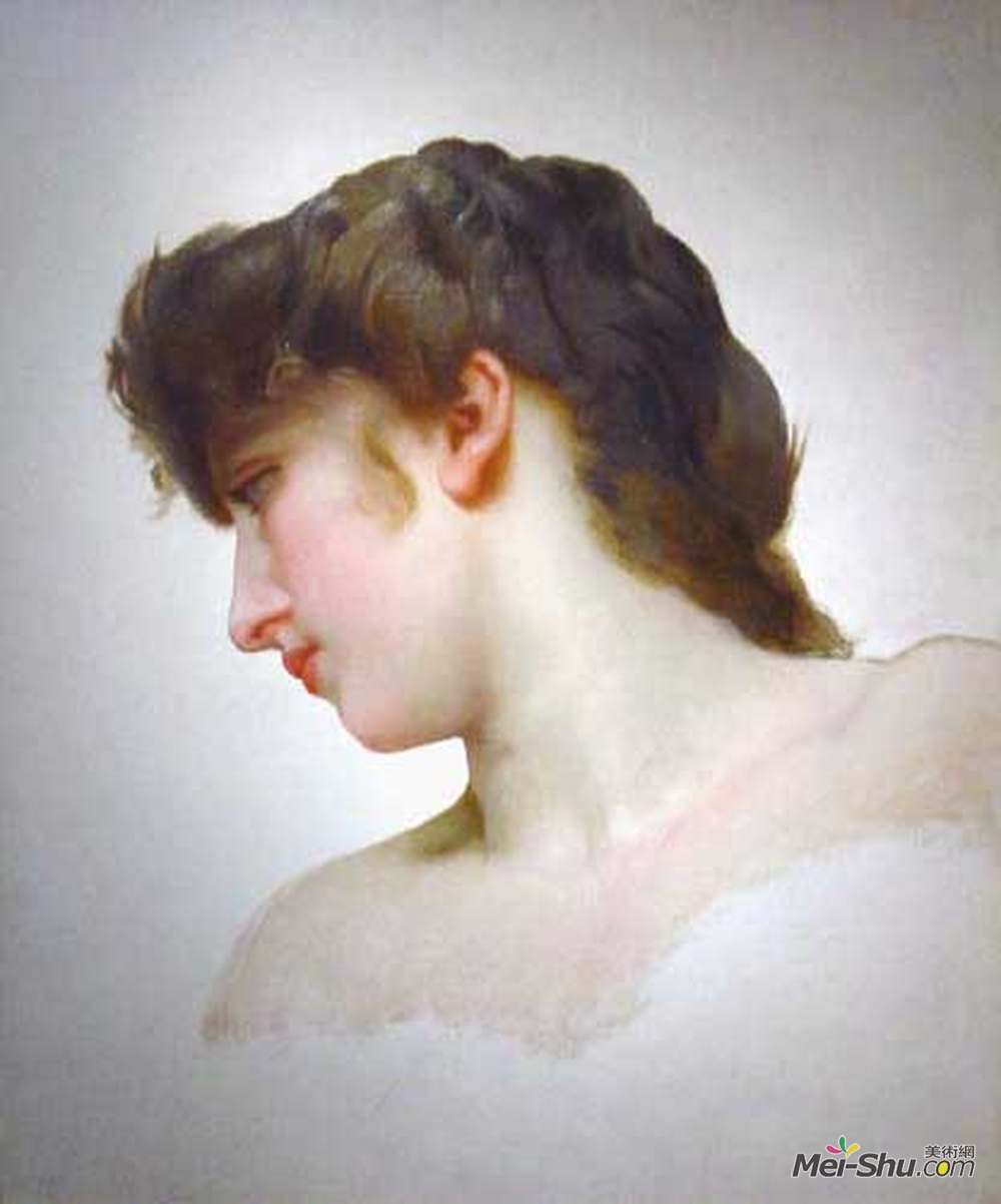 威廉·阿道夫·布格罗(william-adolphe bouguereau)高清作品《女性