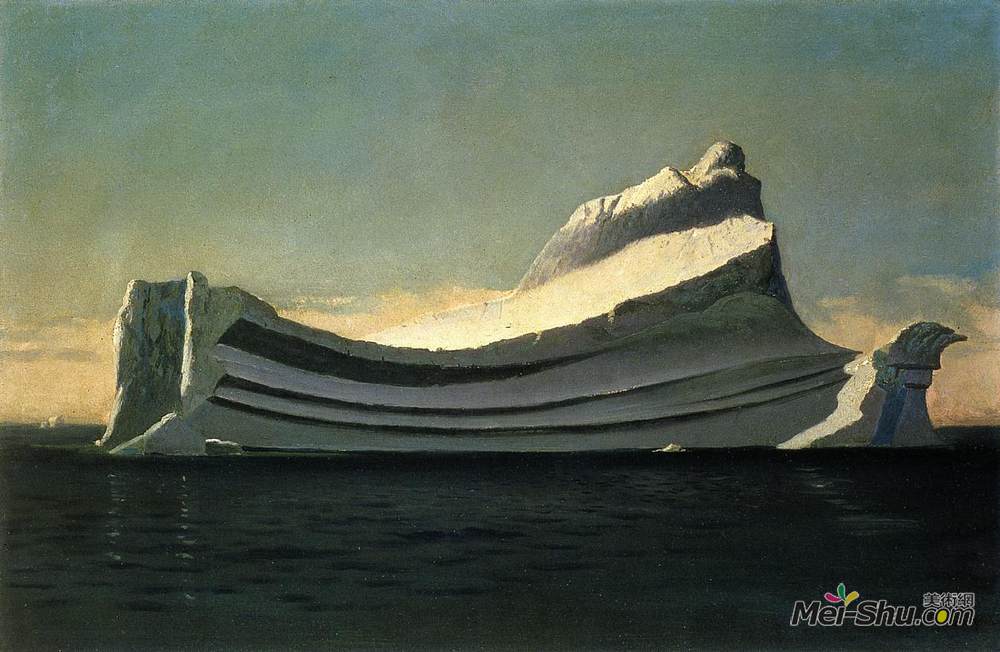 列夫拉格里奥(William Bradford)高清作品《冰山》