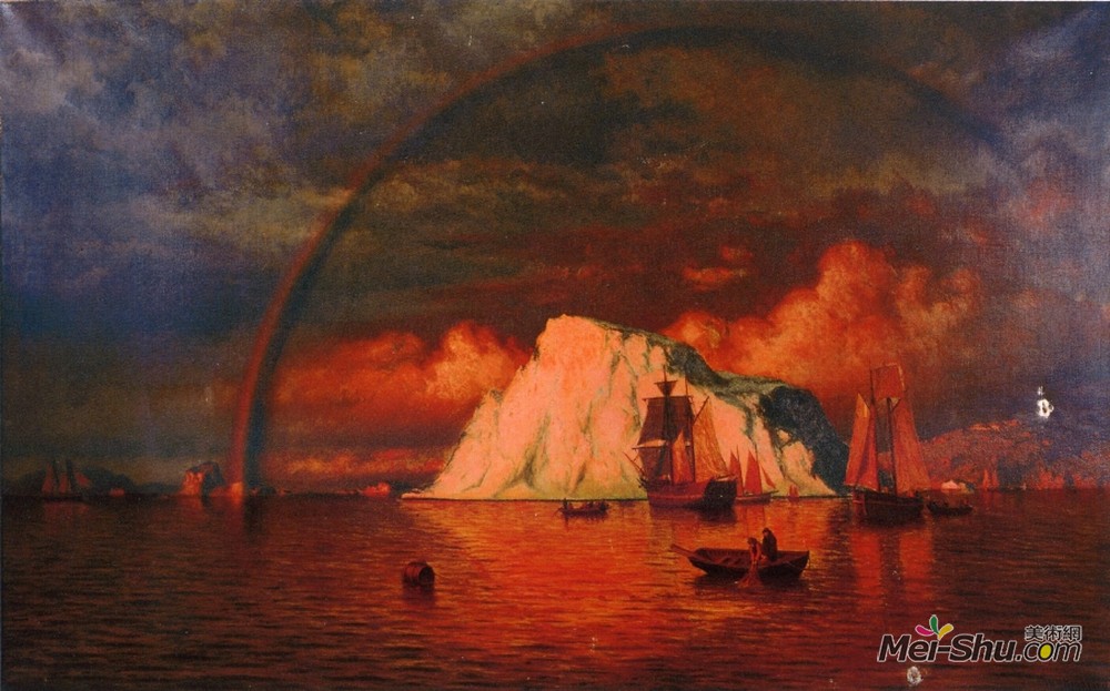 列夫拉格里奥(William Bradford)高清作品《午夜太阳》