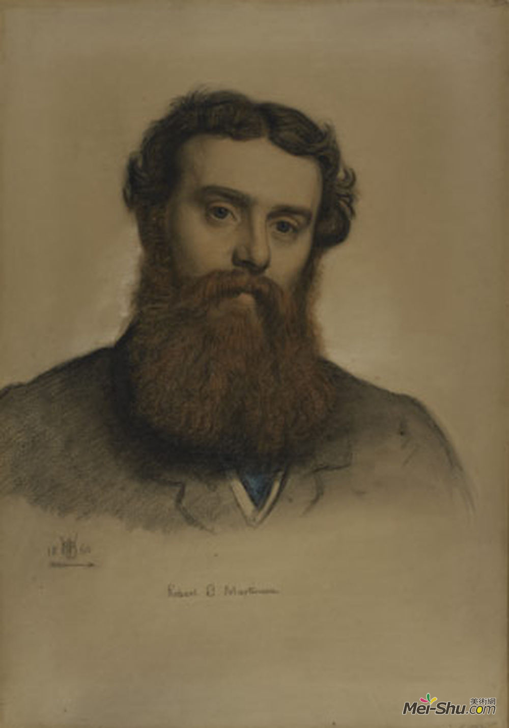 title:robert braithwaite martineau artist:william holman hunt