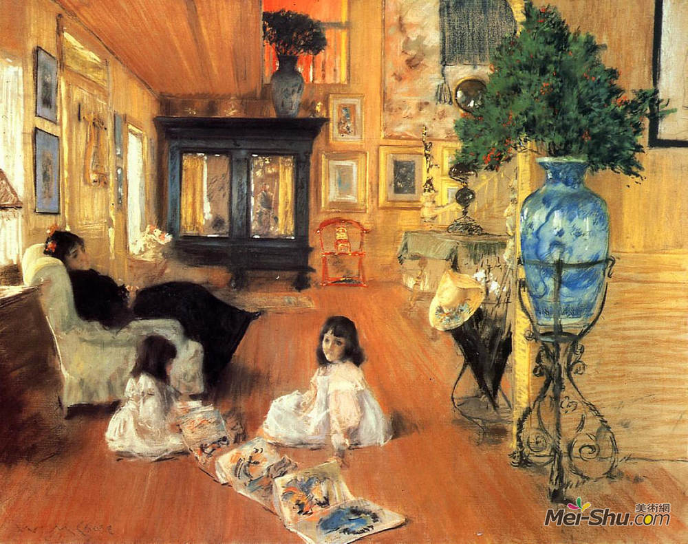 威廉·梅里特·切斯(william merritt chase)高清作品