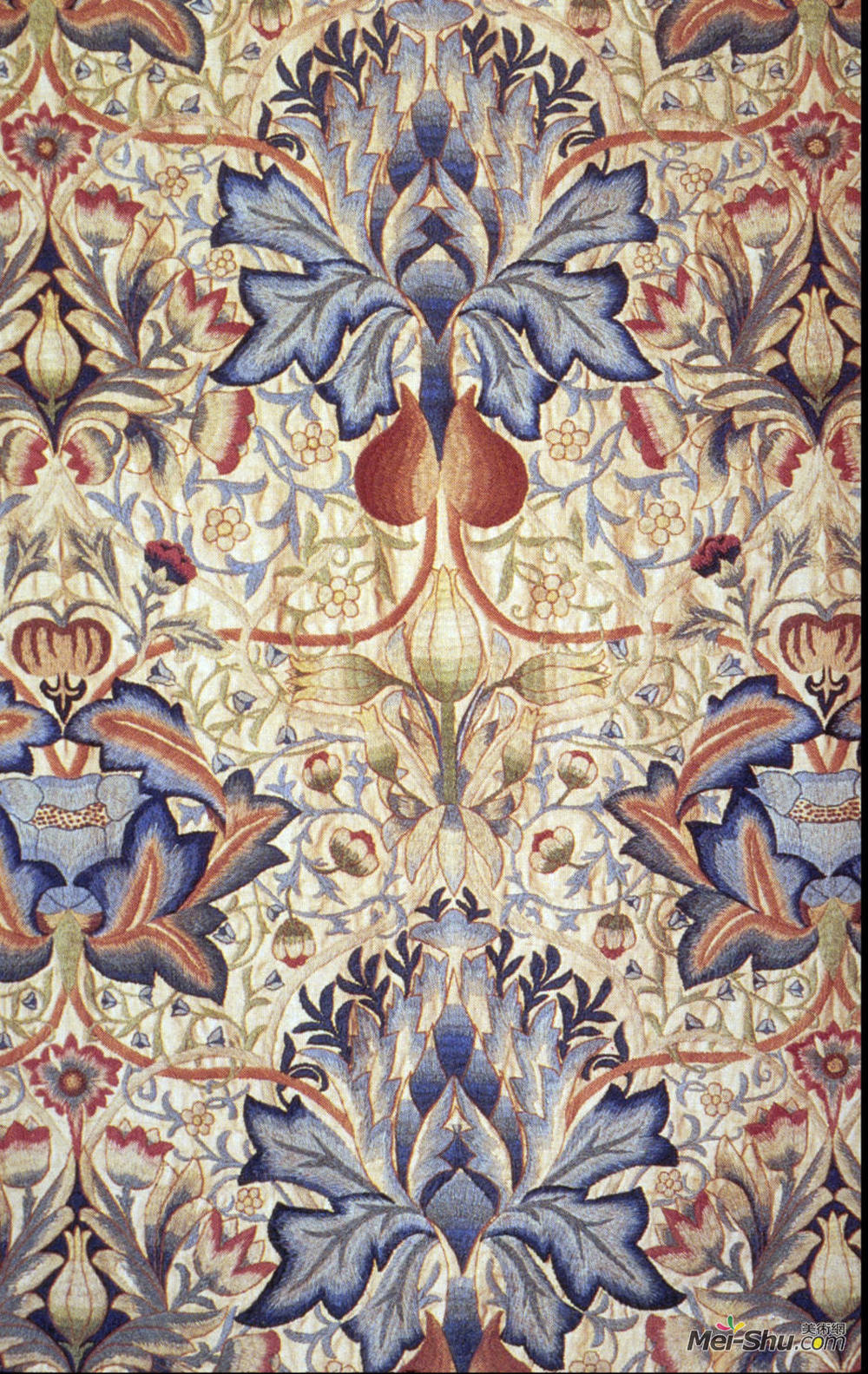 威廉·莫里斯(William Morris)高清作品《刺绣板》