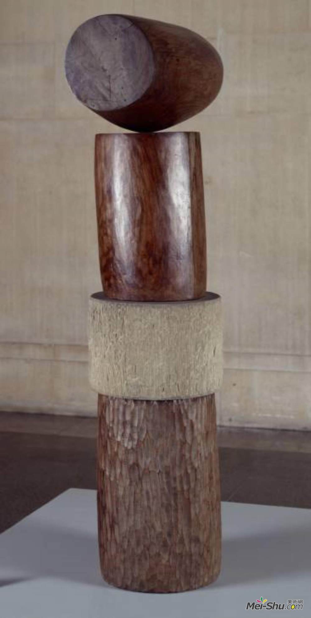 威廉·特恩伯尔(William Turnbull)高清作品《Janus 2》