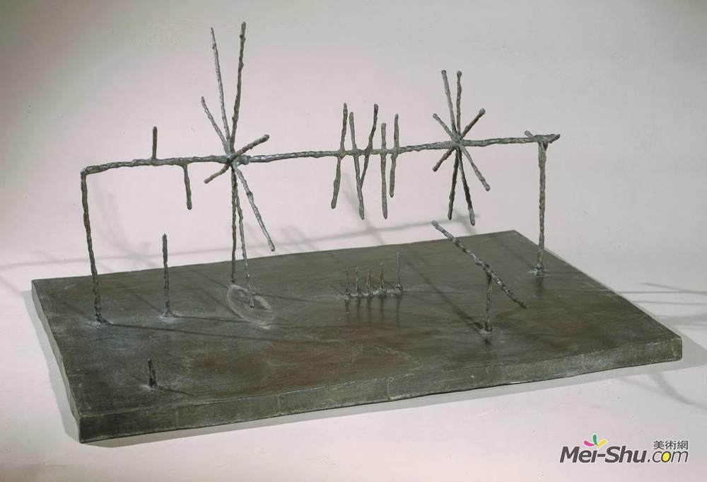 威廉·特恩伯尔(William Turnbull)高清作品《移动稳定》