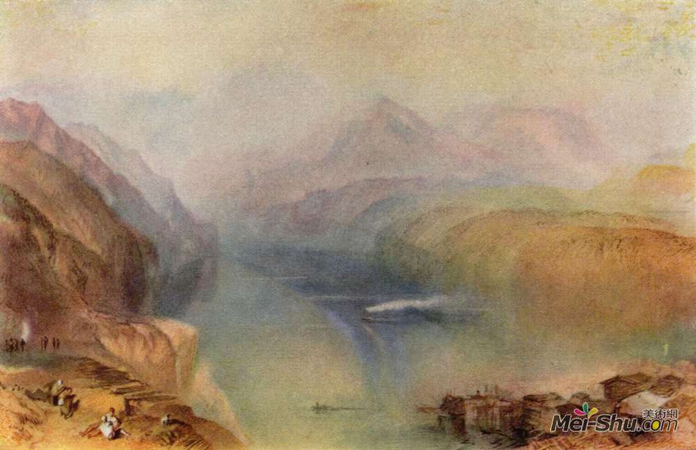 约瑟夫·马洛德·威廉·透纳(J.M.W. Turner)高清作品《卢塞恩湖》