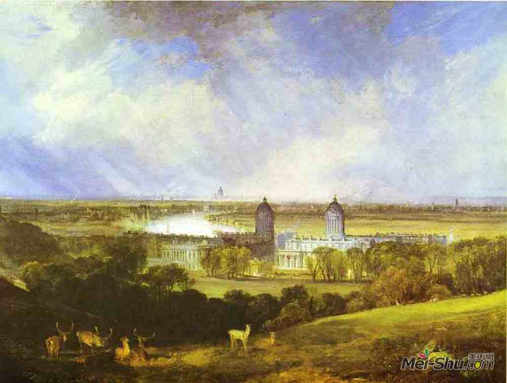约瑟夫·马洛德·威廉·透纳(J.M.W. Turner)高清作品《伦敦》