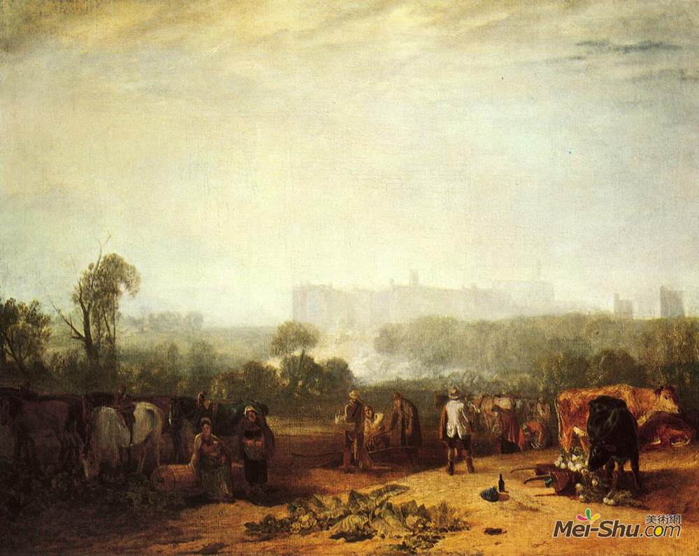 约瑟夫·马洛德·威廉·透纳(J.M.W. Turner)高清作品《翻耕萝卜》