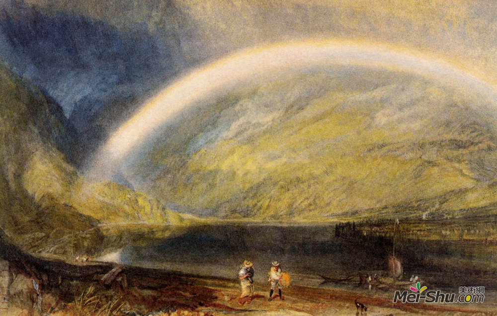 约瑟夫·马洛德·威廉·透纳(J.M.W. Turner)高清作品《彩虹》