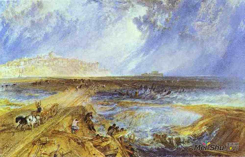 约瑟夫·马洛德·威廉·透纳(J.M.W. Turner)高清作品《萨塞克斯黑麦》